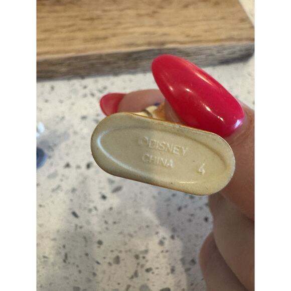 Lot 90s Mini Figures Small Soldiers Aladdin Pocahontas Power Rangers Zeo Zord - Picture 6 of 16